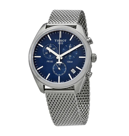 Tissot PR 100 Chronograph Watch- T101.417.11.041.00