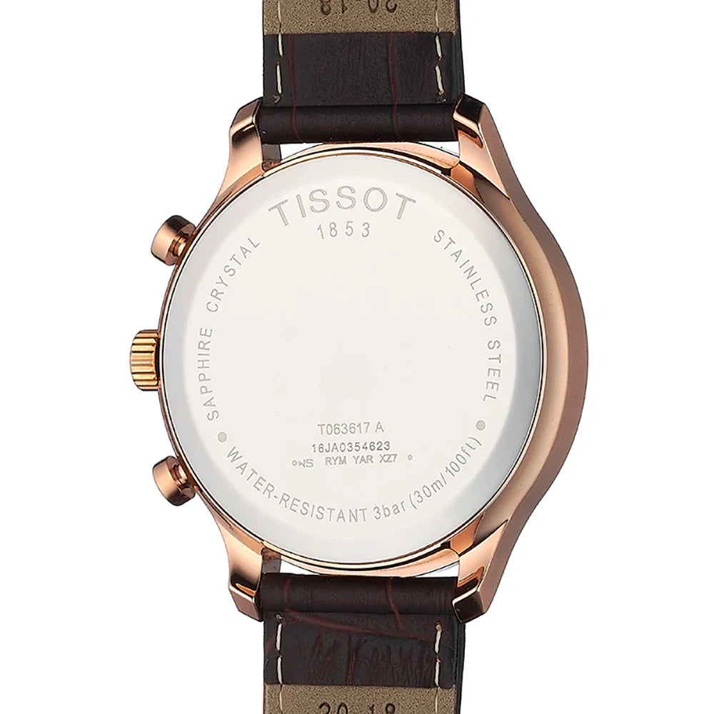 Tissot Tradition Chronograph Watch for Men- T063.617.36.037.00