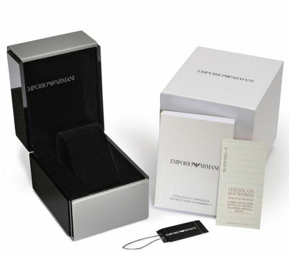Armani AR1472 White Ceramica Gold