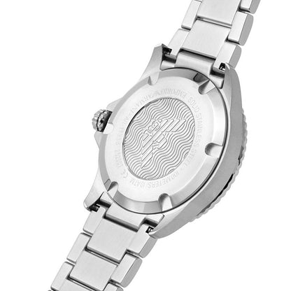 Armani AR11338 Green Dial Watch Diver Steel Bracelet