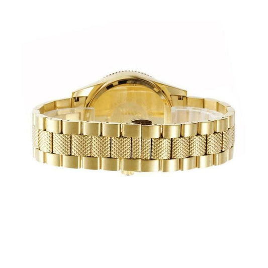 Armani AR5857 Gold Plated Stainless Steel Men's Watch