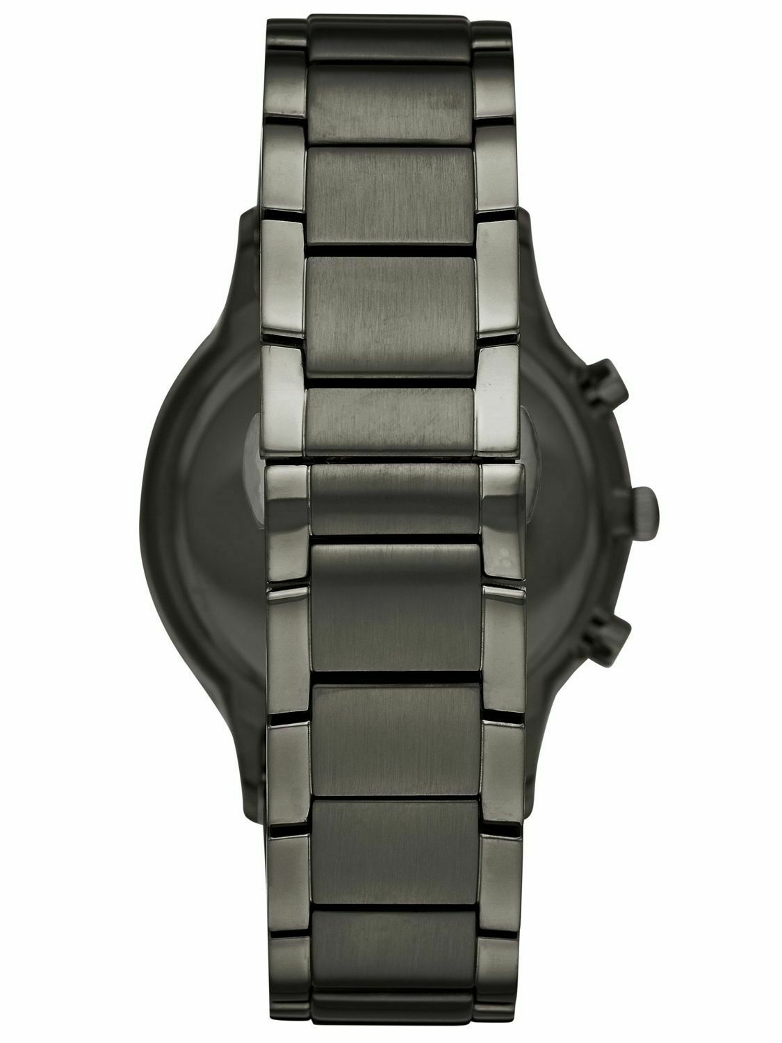 Armani Watches AR11215 Grey & Blue Steel Chronograph Men's Watch
