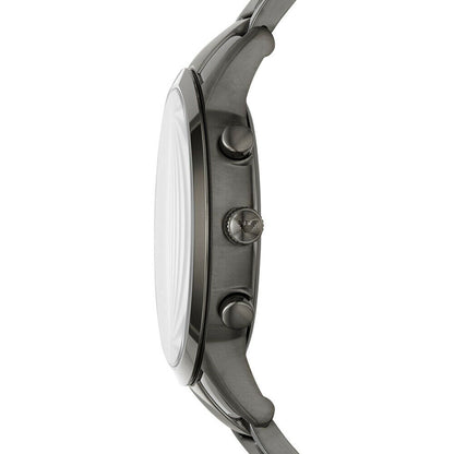Armani Watches AR11215 Grey & Blue Steel Chronograph Men's Watch