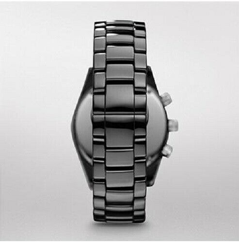 Armani Watch AR1421 Ceramic Men's Chronograph Watch