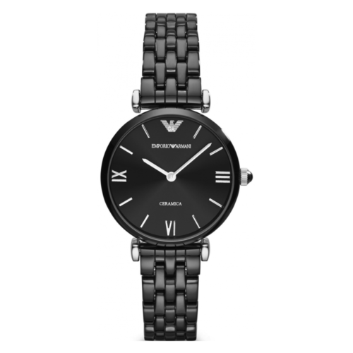 Armani Watch AR1487 Ceramica  Ladies Quartz Watch